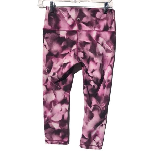 Lululemon Wunder Under Hi Rise 7/8 Luxtreme Size 6 - Picture 3 of 5